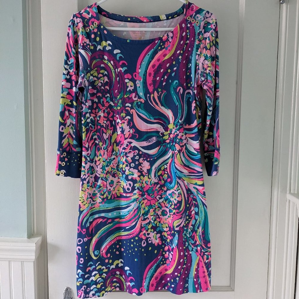 Lilly Pulitzer Beach Loot Sophie Dress Sz. M